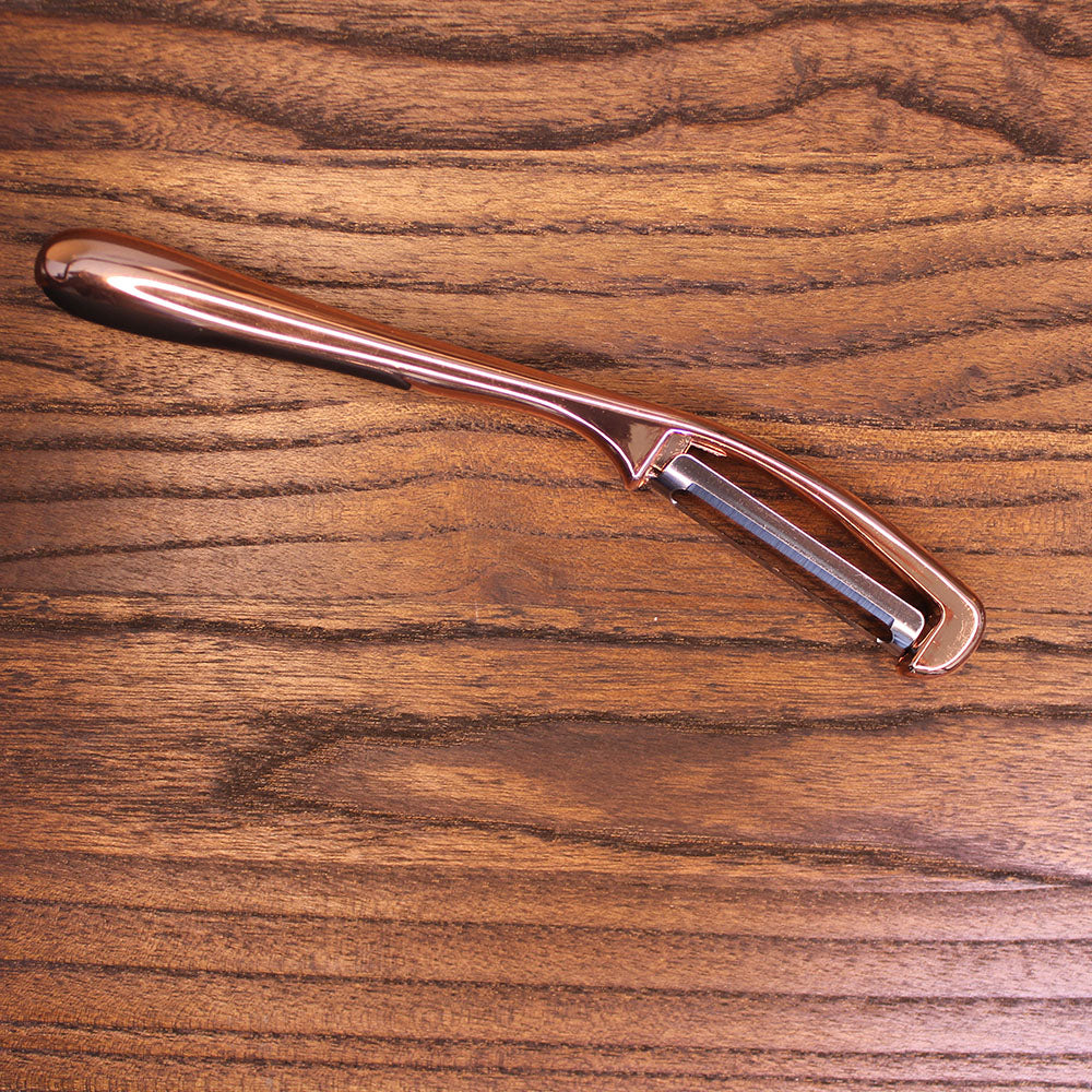 Apple Peeler Rose Gold Metal