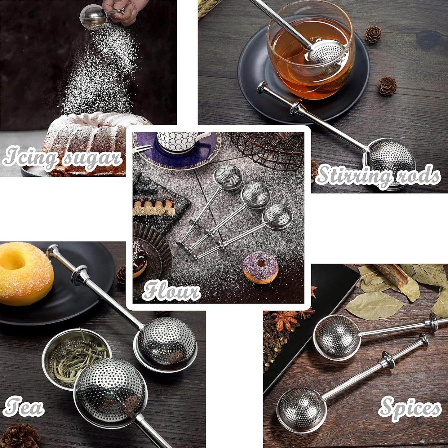 Stainless Steel Tea Infuser No.CQ300H