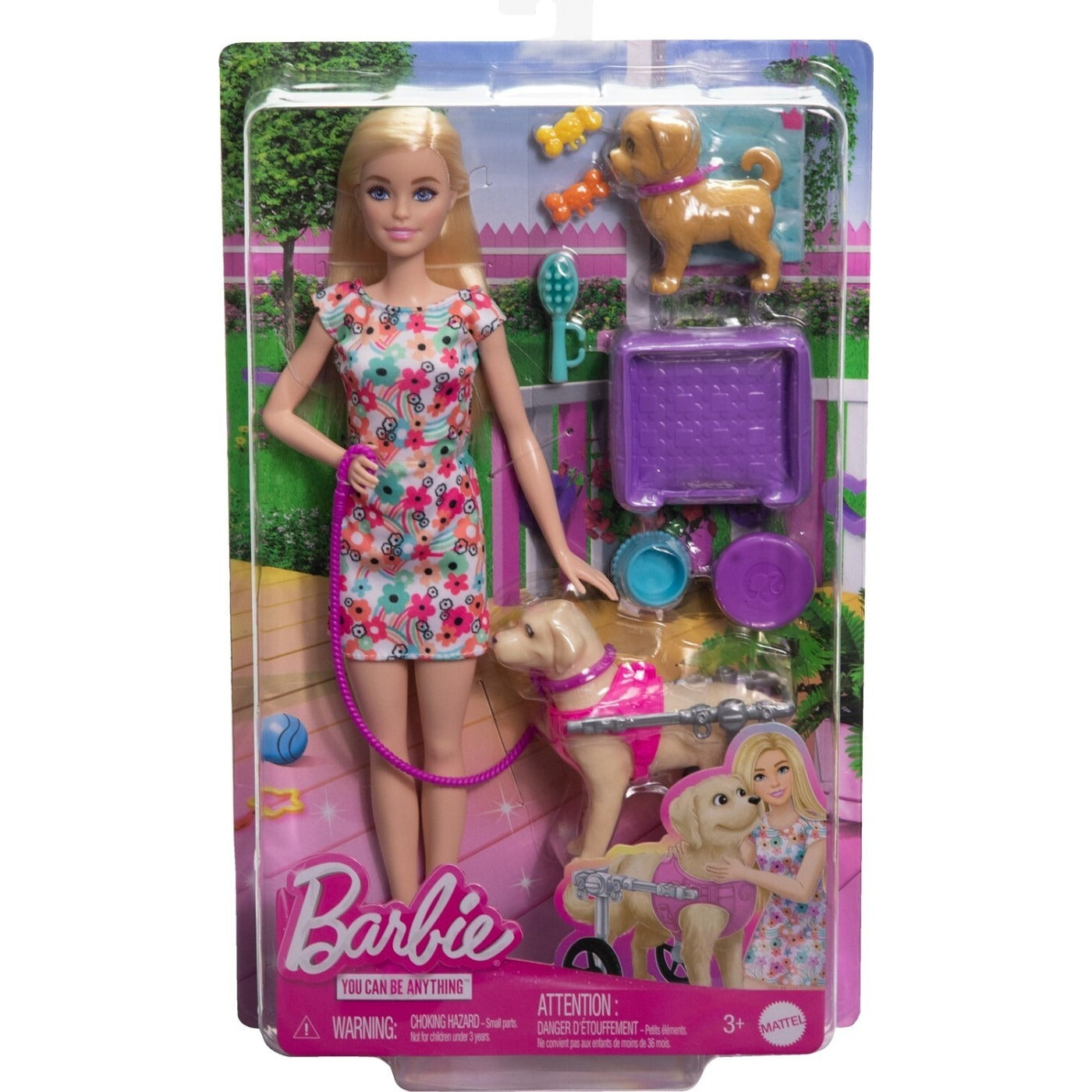 Mattel Barbie Doll Skipper Puppy