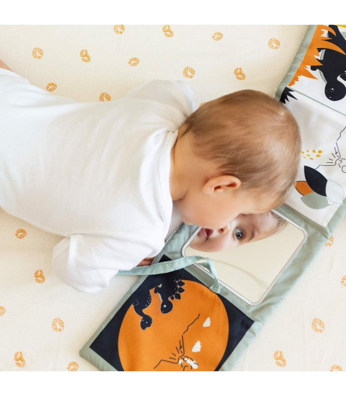 Soft Dino Adventure Baby Book