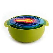Nest 9 Plus Multi Color By Joseph Joseph