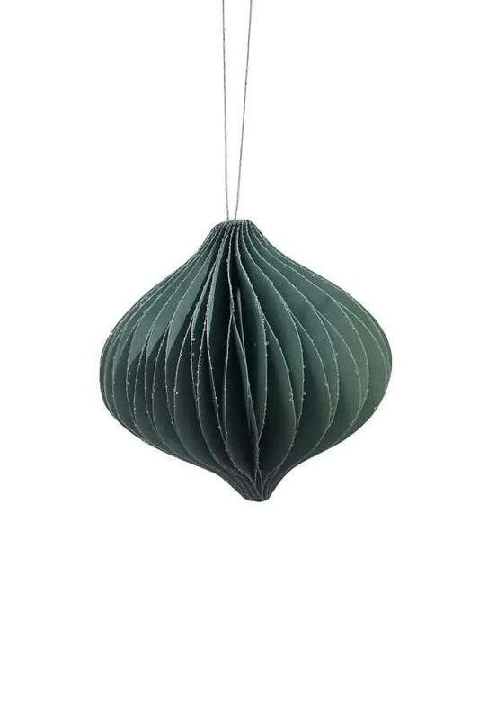 Holiday Elegance-Christmas Tree Ornaments Lozenge Shaped Set of 4