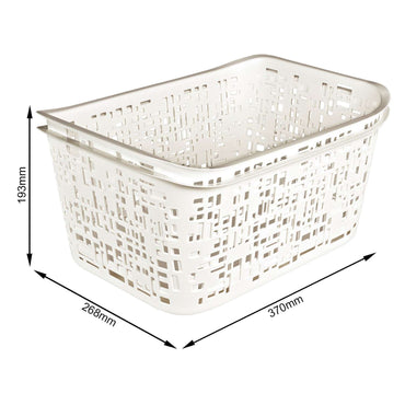 Basket 10 l URBAN set of 2 by Rotho