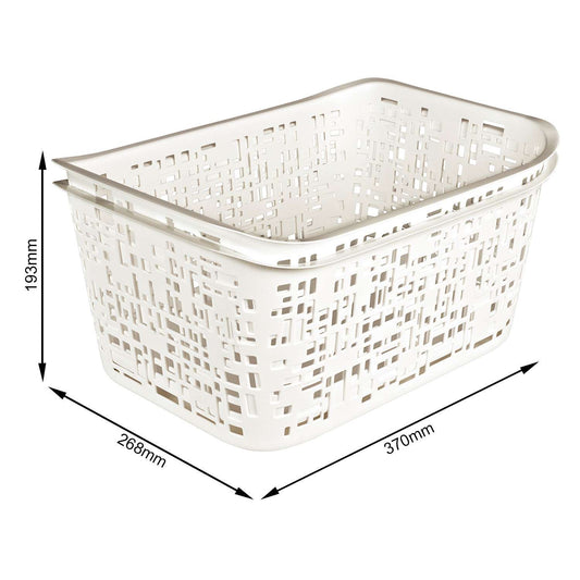 Basket 10 l URBAN set of 2 by Rotho