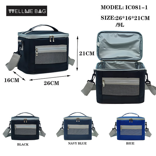 Wellme Bag, Deluxe Lunch Bag Cooler Box 9-Ltr