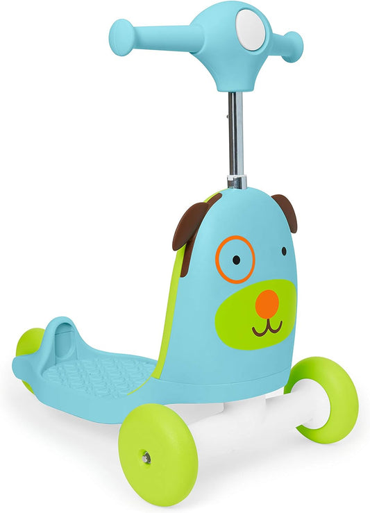 Skip Hop Dog Zoo 3-in-1 Ride-On-Toy