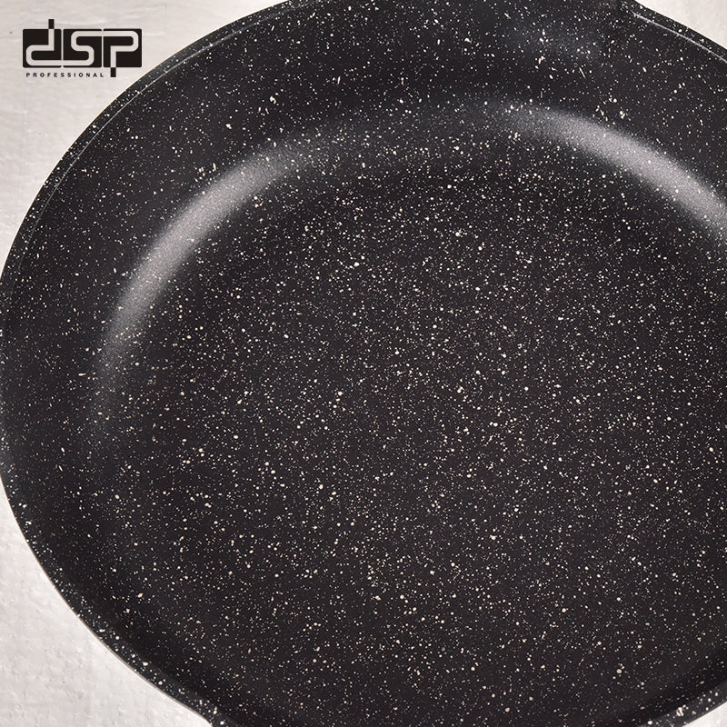 DSP Toughened Non-Stick Frypan With Lid CA005-CD24-Black