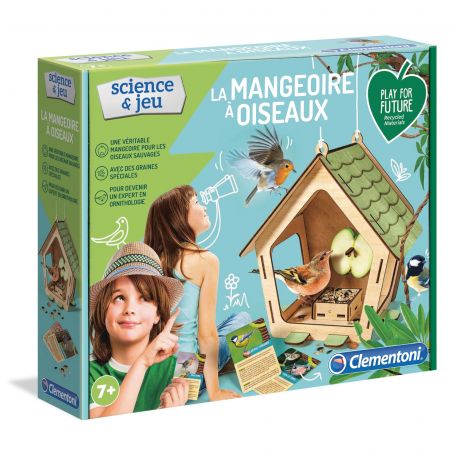 Clementoni PLAY FOR FUTURE BIRD FEEDER (52517)