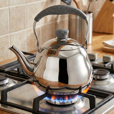 Phoenix 3-Pcs Stainless Steel Teapots – Grey