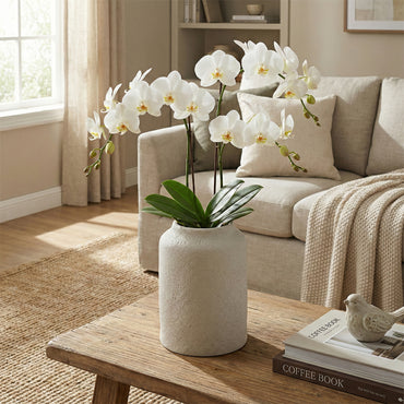 Danny Home Ceramic Decor Flower Vase 20cm