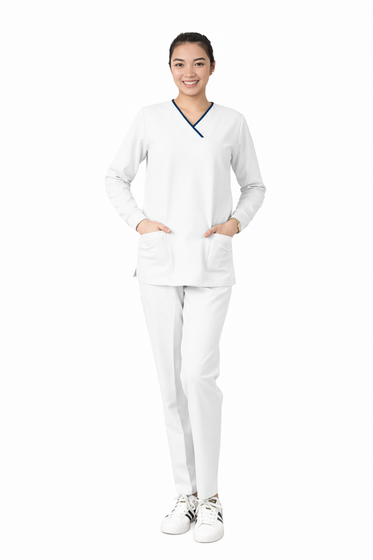Housekeep Uniform 100% cotton Long Sleeve
