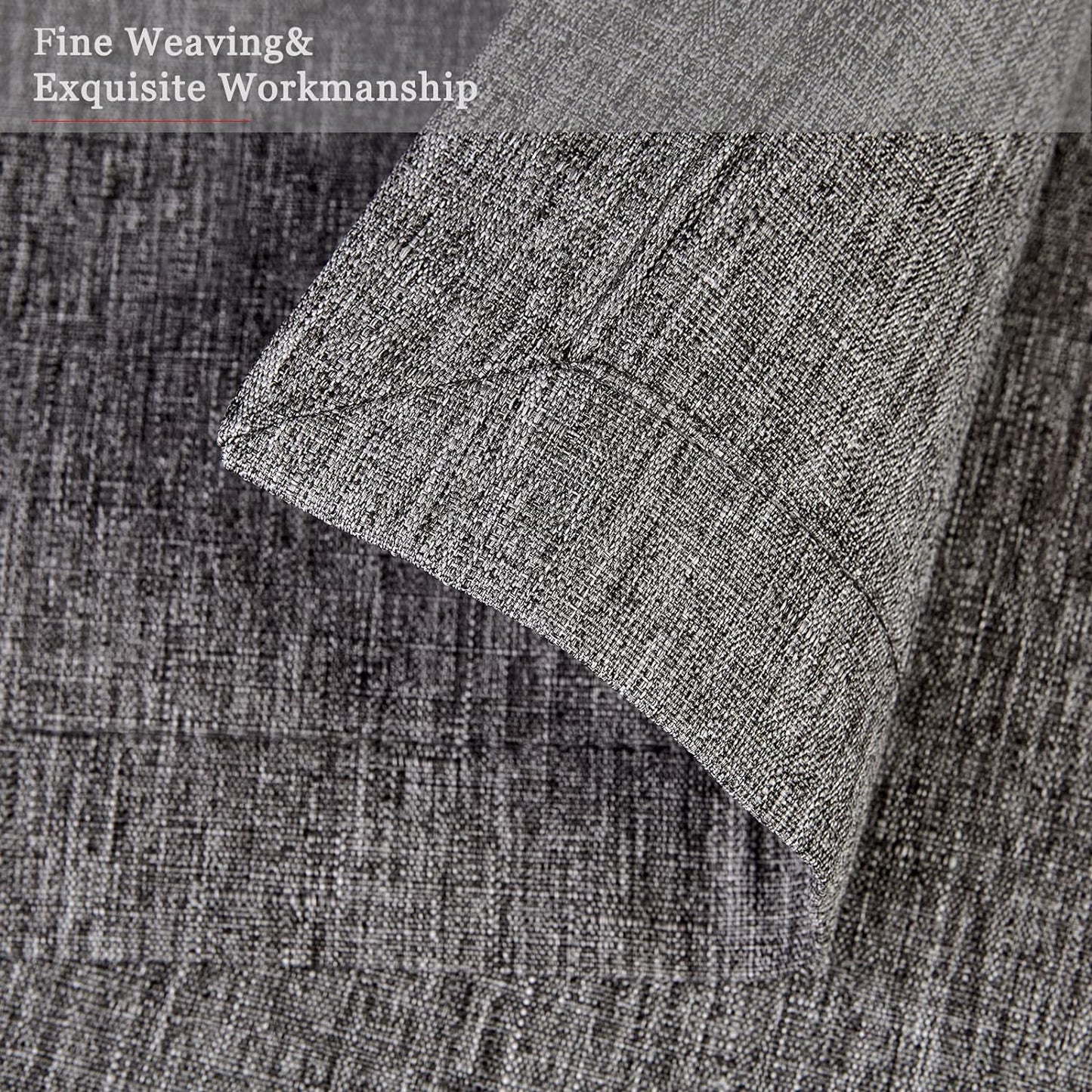 1-Piece Linen Style Thick Place Mats ( 46 x 32 cm )