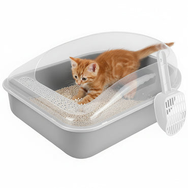 40cm semi-enclosed Cat Litter Box