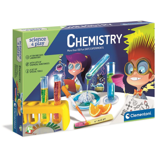 Clementoni Science & Play Chemistry Set (61726)