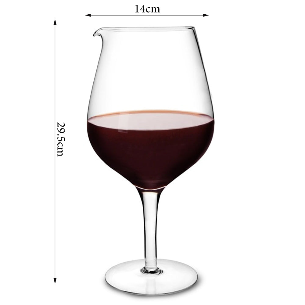 Danny Home Giant Wine Glass Decanter 1.5 Litre