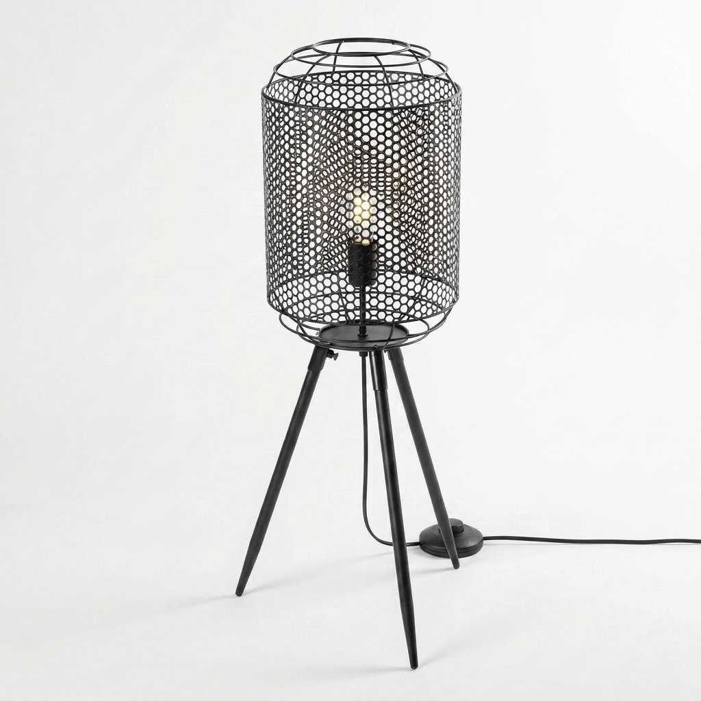 Nino Lights Archer Tripod Floor Lamp