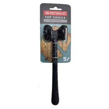 Premium Metal Meat Tenderizer Dual-side Black Granite