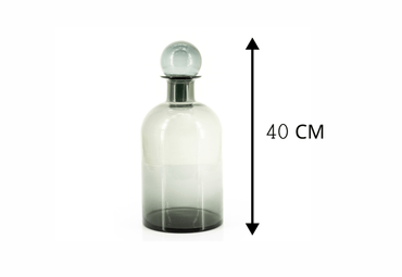 Vase Dio Large – Gray By By-Boo