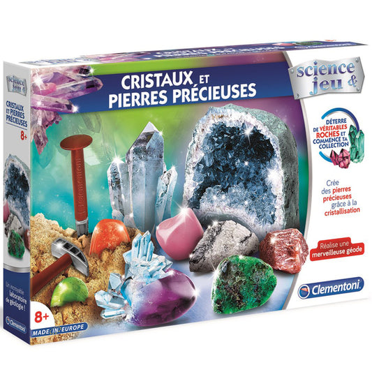 Clementoni Crystals And Precious Stones (52345)