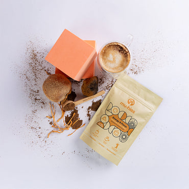 Cordyceps & Lion's Mane,Energy & Focus