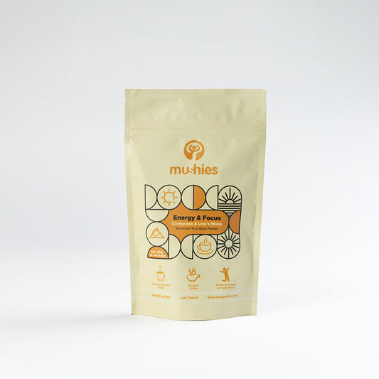 Cordyceps & Lion's Mane,Energy & Focus
