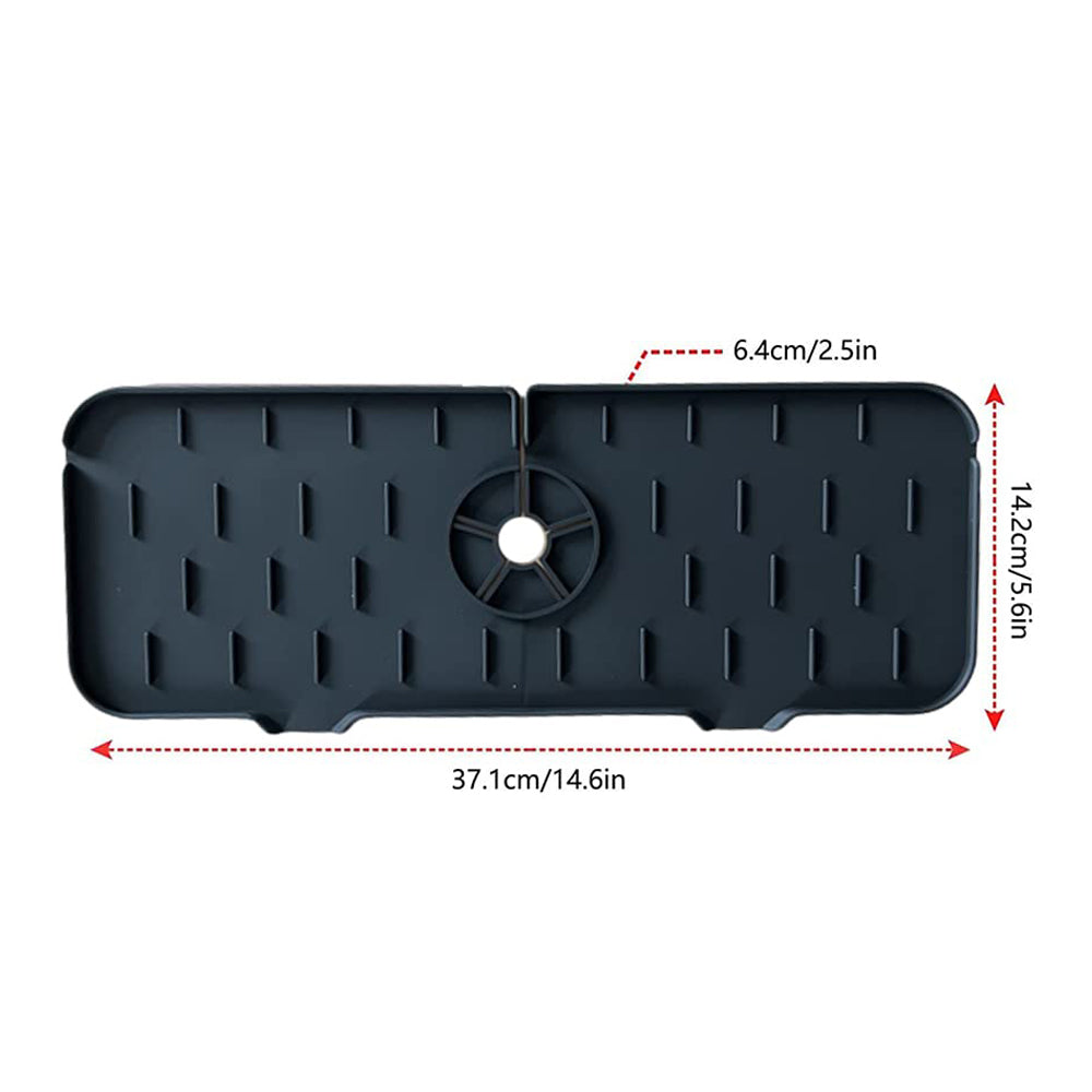 Silicone Kitchen Sink Splash Guard Mat