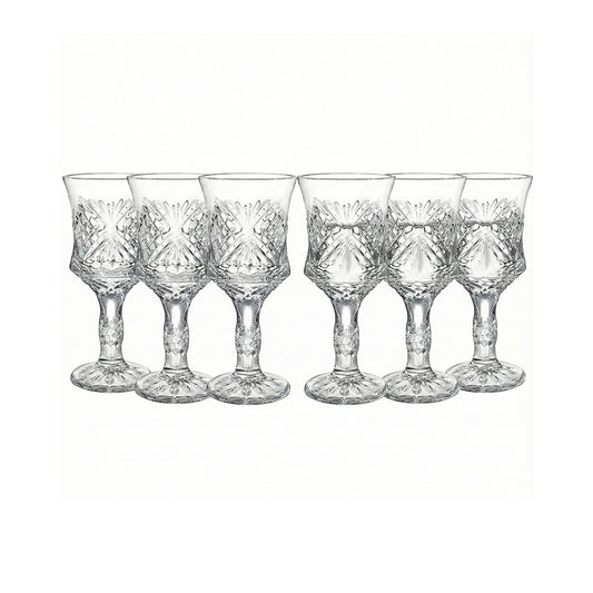 6-Pcs Clear Glass Liqueur Set 40-ml #221