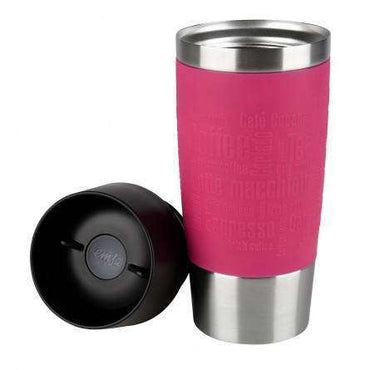 Emsa Insulated Pink Leak-Proof Coffee Travel Mug