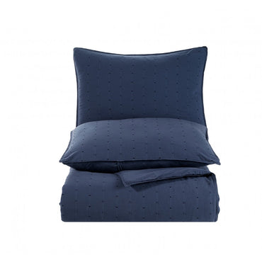 Double size Encorte Vintage Duvet Cover Set - Indigo