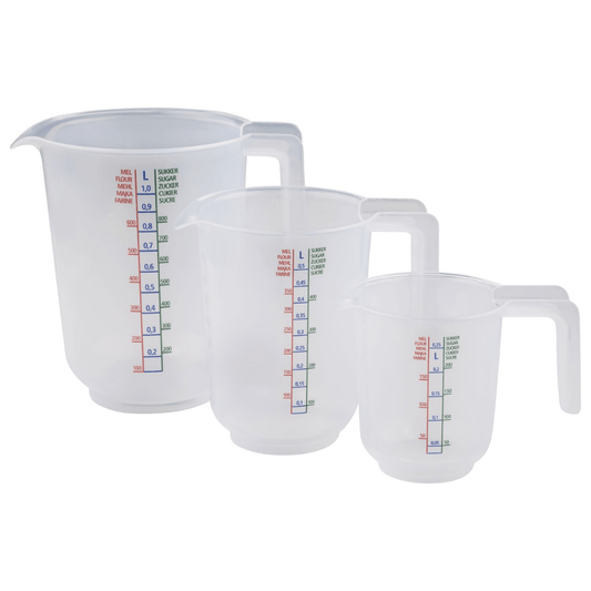 ERNESTO® Measuring Cups Set of 3 BPA free