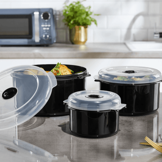 ERNESTO STORAGE BOXES, SET OF 3