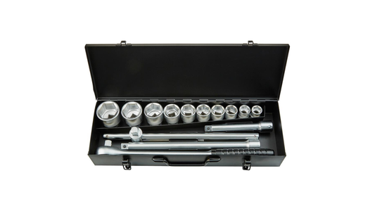 Socket Wrench Set 3/4" 14 Pieces TECO by Format Germany
