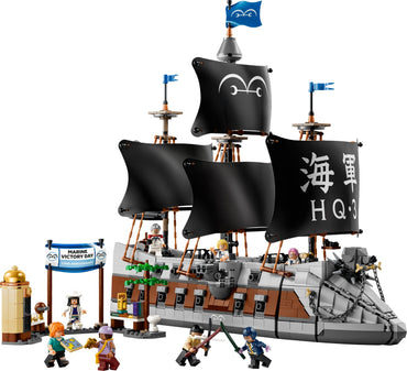 LEGO One Piece - Garp's Marine Battleship - 75646