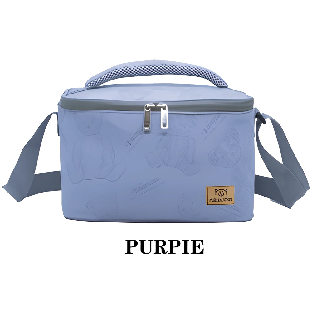 Wellme Bag, Deluxe Lunch Bag Cooler Box 6.5-Ltr