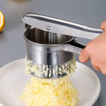 Heavy-duty Stainless Steel Potato Ricer