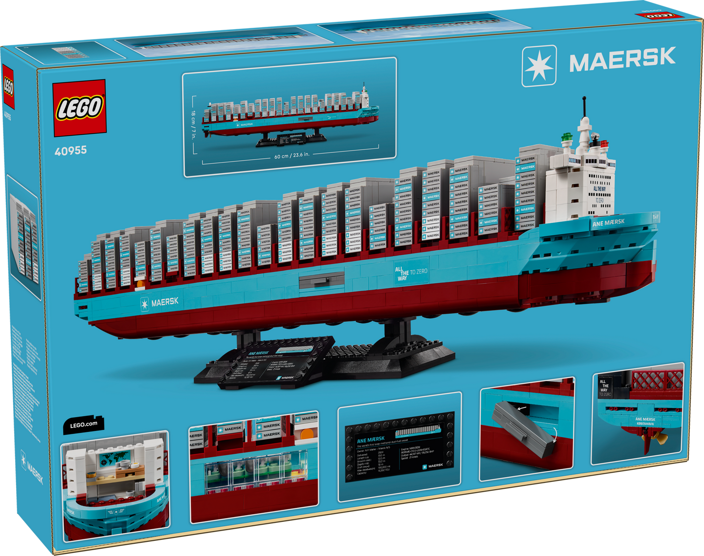 Maersk Dual-Fuel Container Vessel