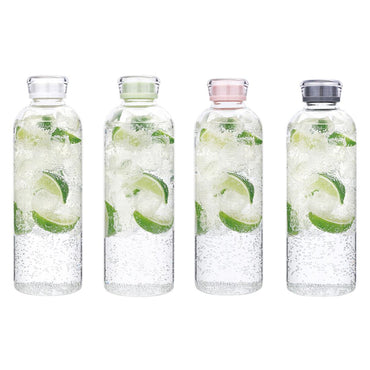 Danny Home Borosilicate Glass Beverage Bottle 1000ml