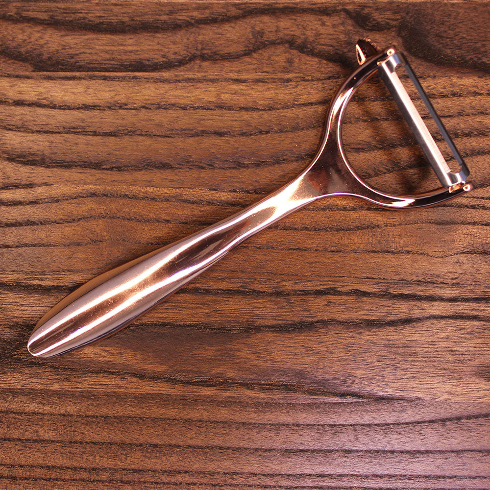 Potato Peeler Rose Gold Metal