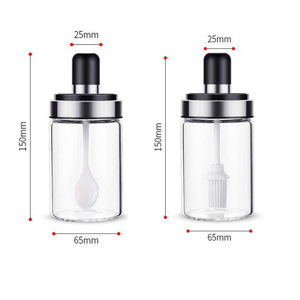 2 PCS Jar Container for Kitchen