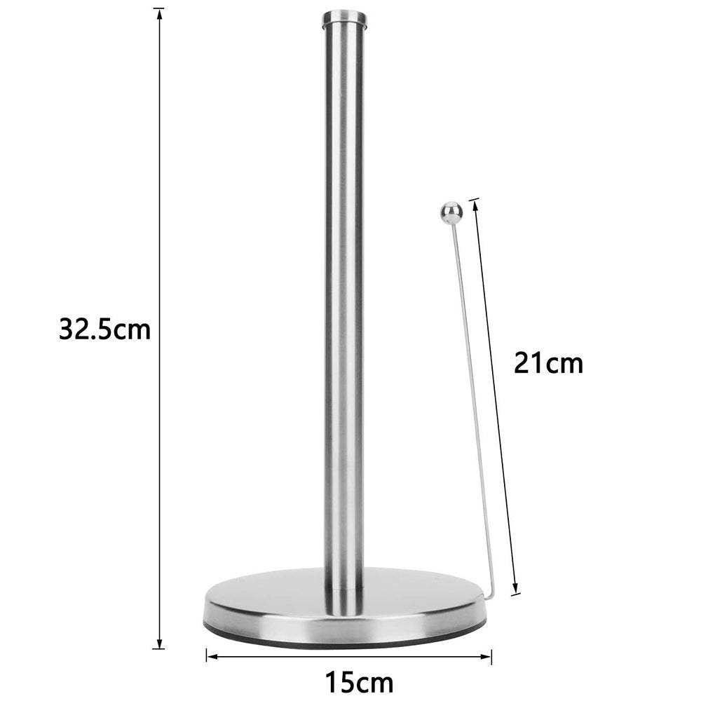 Stainless Steel Kitchen Paper Towel Holder