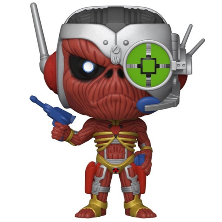 Funko Pop Rocks Iron Maiden Eddie Somewhere in Time