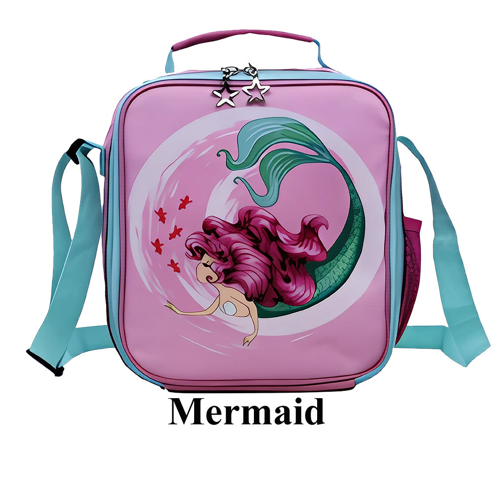 Wellme Bag, Deluxe Kids Lunch Bag Cooler Box 4-Ltr