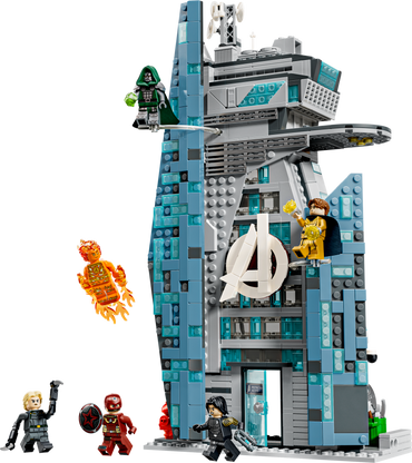 Avengers: Doomsday New Avengers Tower