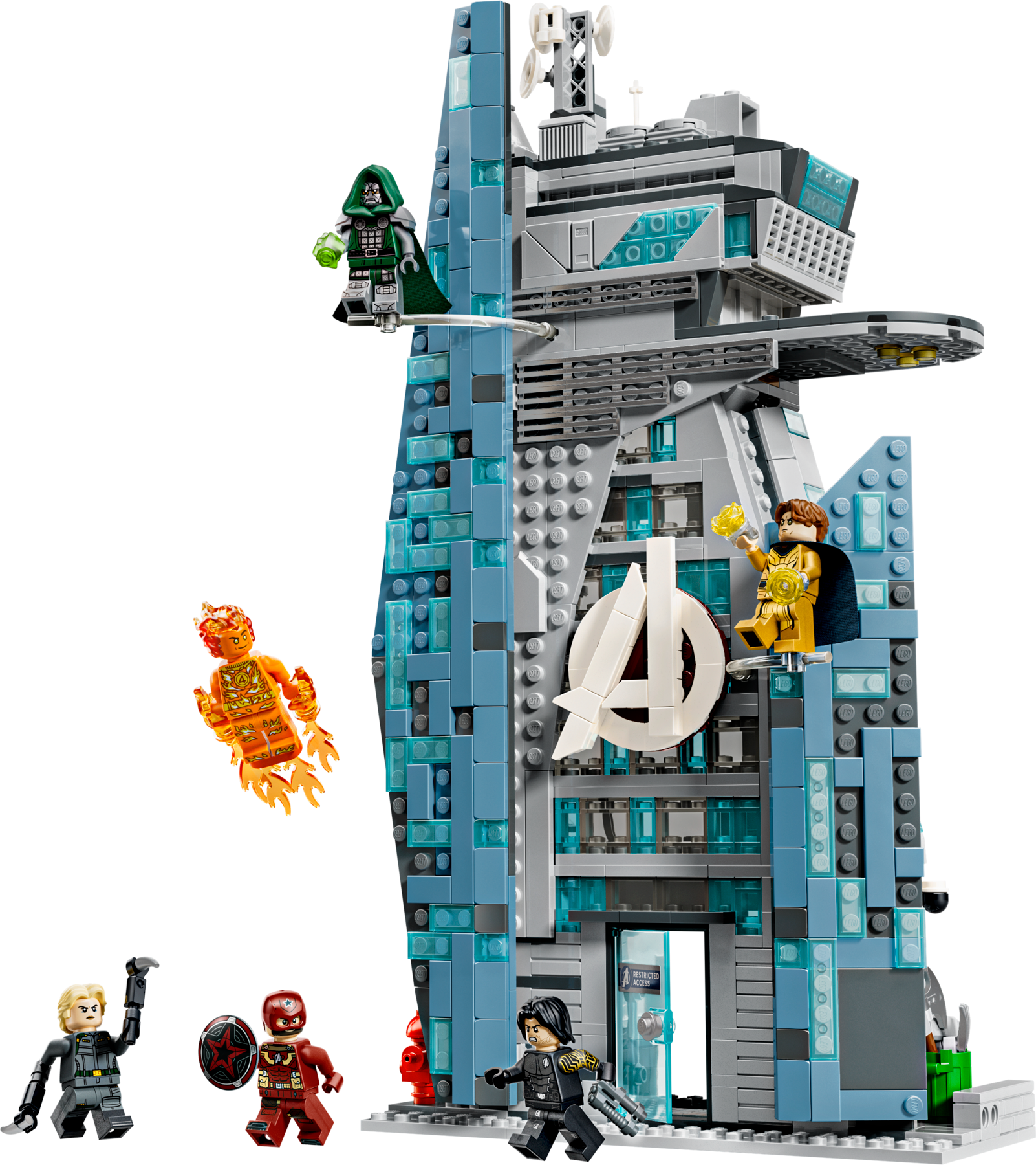 Avengers: Doomsday New Avengers Tower