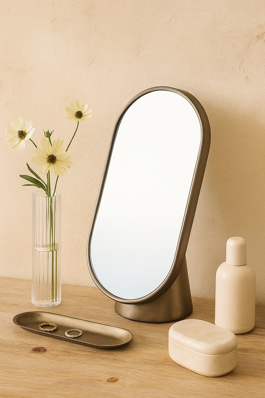 Vanity-Four Standing Mirror by By-Boo