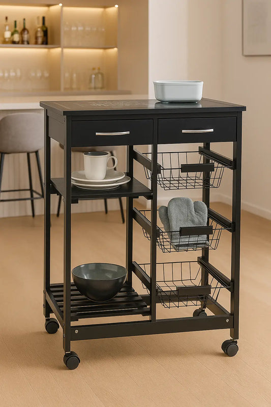 Bon Appetit kitchen serving trolley By Wenko