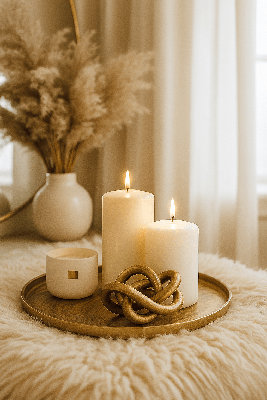 Decorative Dish/Tray Gold Palace by Salt&Pepper