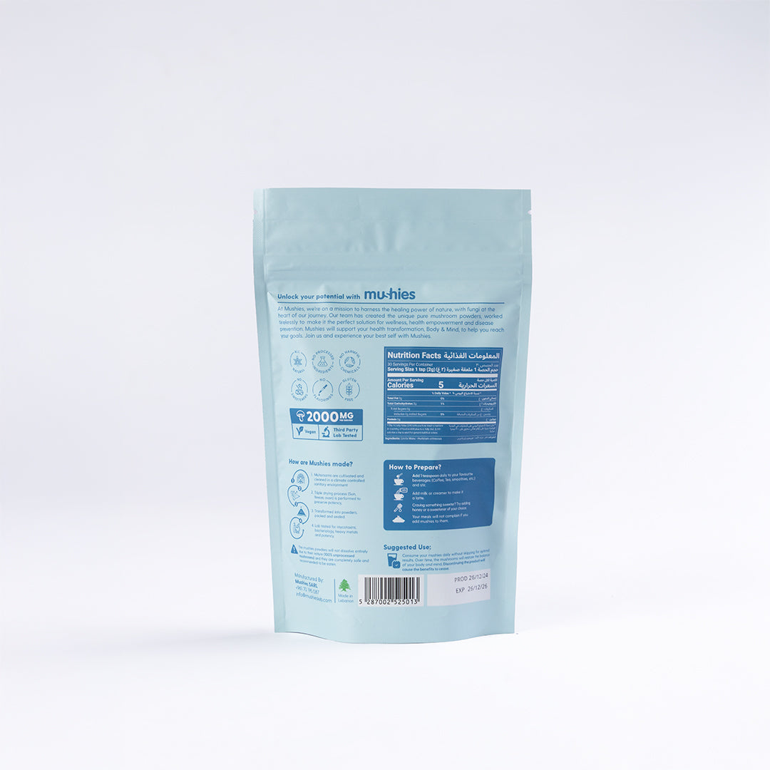 Lion's Mane Focus & Memory