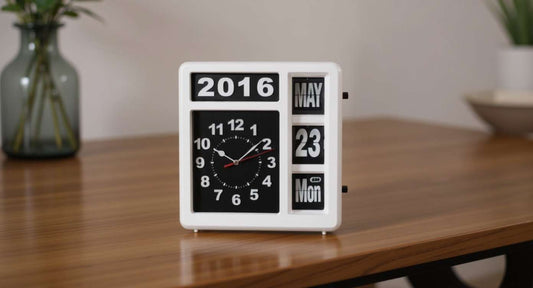 Wall & Table Clock by By-Boo