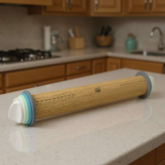 Adjustable Rolling Pin Pastel Color By Joseph Joseph